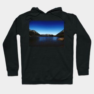 Lake Pearson Reflects the Blue Sky Hoodie